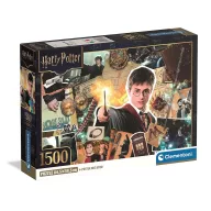   Harry Potter Scrapbook Puzzle Compact de 1500 de piese Clementoni