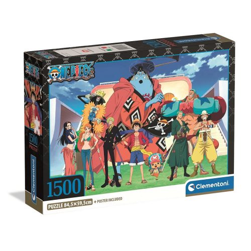 One Piece Puzzle Compact de 1500 piese Clementoni