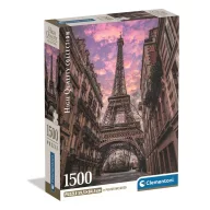 Orașe Awakens Puzzle Compact Paris 1500 de piese Clementoni