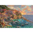 Orașe Manarola Puzzle Italia 2000 de piese Clementoni