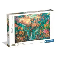   Fantasy Fantasy Legenda imperiului ascuns puzzle Clementoni 2000 buc