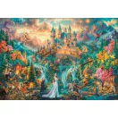 Fantasy Fantasy Legenda imperiului ascuns puzzle Clementoni 2000 buc