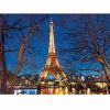 Orașe Eiffel Tower Puzzle Clementoni 2000 de piese Paris