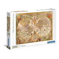 Voiaj Ancient Puzzle Hartă Veche 2000 piese Clementoni