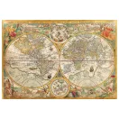 Voiaj Ancient Puzzle Hartă Veche 2000 piese Clementoni