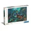 Fantasy Underwater Battle Lumea fanteziei 3000 de piese puzzle Clementoni