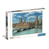   Orașe The House of Parliament Puzzle London 3000 de piese Clementoni