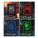 Stranger Things Upside Down Puzzle de 520 de piese cu cadru LED Clementoni