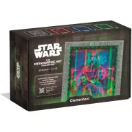   Star Wars Metamorphic Puzzle de 520 piese în ramă cu LED de la Clementoni
