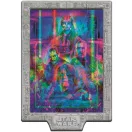 Star Wars Metamorphic Puzzle de 520 piese în ramă cu LED de la Clementoni