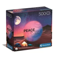   Colorat Starry Night Puzzle de pace Desert 500 de piese de Clementoni