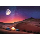 Colorat Starry Night Puzzle de pace Desert 500 de piese de Clementoni