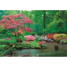 Colorat Raindrops Pădure 500 bucăți Puzzle de Pace Clementoni