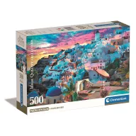 Orașe View Puzzle Grecia 500 piese Clementoni