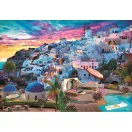 Orașe View Puzzle Grecia 500 piese Clementoni