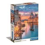 Orașe Lighting Puzzle Veneția 500 piese Clementoni