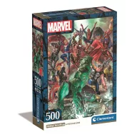 Avengers Puzzle compact de 500 piese Clementoni