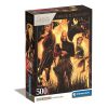 Casa Dragonului Fire Puzzle Clementoni de 500 piese