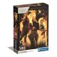 Casa Dragonului Fire Puzzle Clementoni de 500 piese