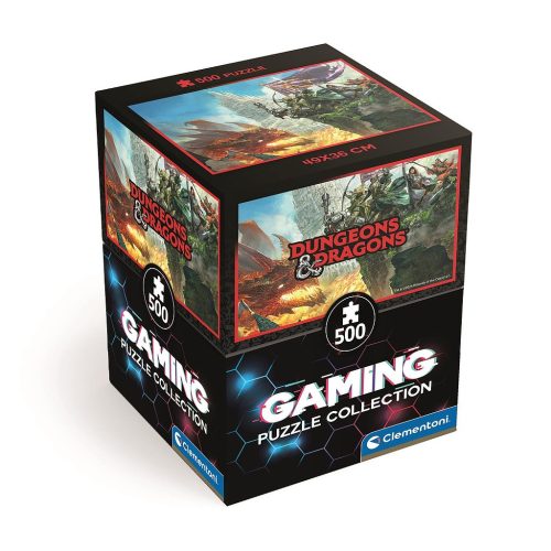 Dungeons & Dragons Puzzle Clementoni de 500 de piese