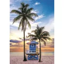 Orașe Miami Beach Puzzle compact Florida de 500 de piese Clementoni