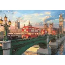 Orașe Westminster Bridge Puzzle compact London 500 piese Clementoni