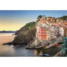 Orașe Riomaggiore Italia puzzle compact de 500 de piese Clementoni