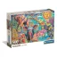 Animale Carnival Elefant Puzzle Compact 500 de piese Clementoni