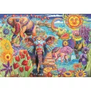 Animale Carnival Elefant Puzzle Compact 500 de piese Clementoni