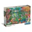 Colorat Caretakers Seră puzzle compact de 500 piese Clementoni