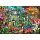 Colorat Caretakers Seră puzzle compact de 500 piese Clementoni