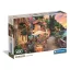 Orașe Lake Como Italia Puzzle Compact de 500 de piese Clementoni