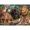 Animale Wild Cats Puzzle Compact de 500 de piese Clementoni