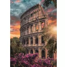 Orașe Colosseum Puzzle Compact Roma 500 de piese Clementoni