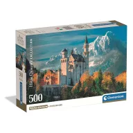   Orașe Neuschwantein Germania puzzle compact de 500 de piese Clementoni