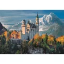Orașe Neuschwantein Germania puzzle compact de 500 de piese Clementoni