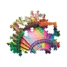 Colorat Curly Tails Puzzle Compact 500 piese Colorboom pentru scări de Clementoni