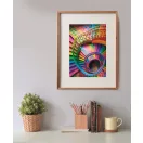 Colorat Curly Tails Puzzle Compact 500 piese Colorboom pentru scări de Clementoni