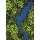 Colorat Aerial View Râu tropical 500 piese Puzzle Compact Clementoni
