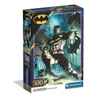 Batman Rainy Puzzle Compact de 500 de piese Clementoni