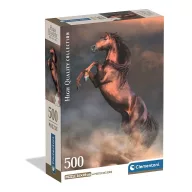 Cal Wild Stallion Puzzle compact Clementoni de 500 piese