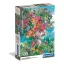 Colorat Head in Jungle Gânduri Înflorite puzzle compact de 500 piese Clementoni