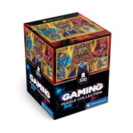   Yu-Gi-Oh! King of Arcane Puzzle Cub de 500 de piese Clementoni