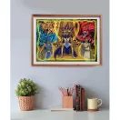 Yu-Gi-Oh! King of Arcane Puzzle Cub de 500 de piese Clementoni