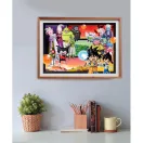 Dragon Ball Daima Puzzle Cub de 500 buc Clementoni