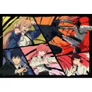 Chainsaw Man Devil Hunter Puzzle Cube 500 de piese Clementoni