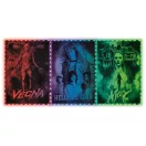 Stranger Things Vecna's Curse Puzzle de 520 de piese în cadru LED Clementoni