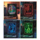 Stranger Things Vecna's Curse Puzzle de 520 de piese în cadru LED Clementoni