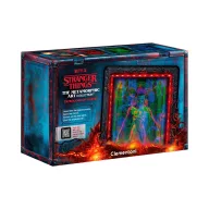   Stranger Things The Demogorgon Puzzle de 520 de piese cu cadru LED Clementoni