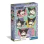 Hello Kitty Kuromi Puzzle Compact 500 bucăți Clementoni